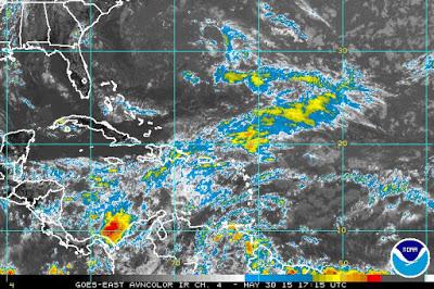 Aviso de lluvias para el Sur y otras regiones dominicanas.