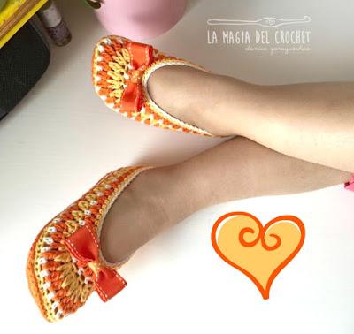 Cómo hacer Pantuflas para niñas de 3 a 4 años