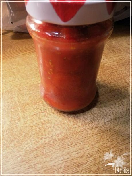 Conserva de tomate cherry