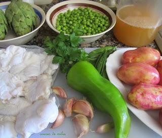 Cocochas de bacalao en salsa verde