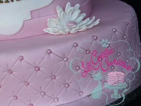 TARTA PARA LA COMUNIÓN DE CARMEN