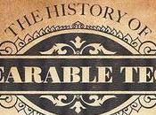 Evolución wearable. Siglos historia. #Infografía