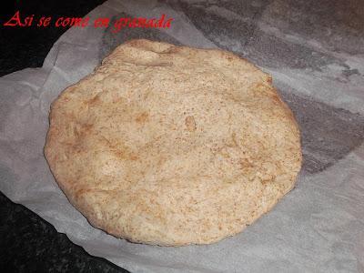 Palmeritas integrales de queso crema