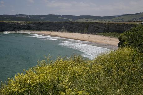 Playa de Langre, Cantabria