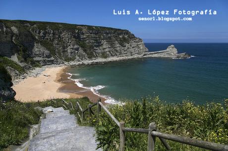 Playa de Langre, Cantabria