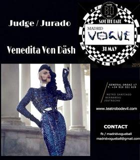 2da edicion de Madrid Vogue Ball 