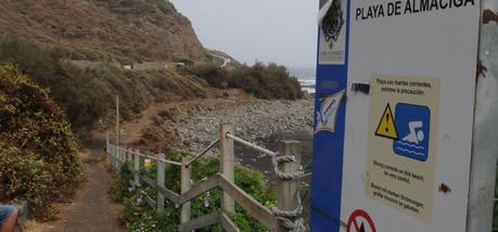 Almáciga tendrá antes del verano una playa accesible para todos