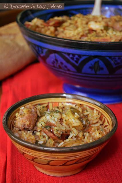 Jambalaya - Reto #elasaltablogs