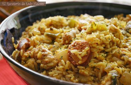 Jambalaya - Reto #elasaltablogs