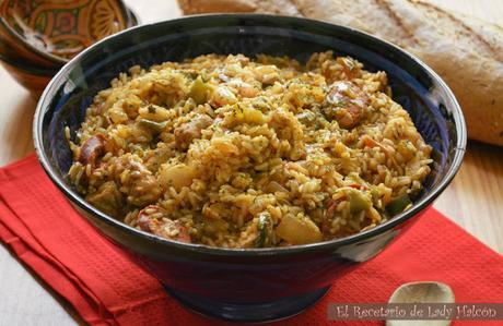 Jambalaya - Reto #elasaltablogs