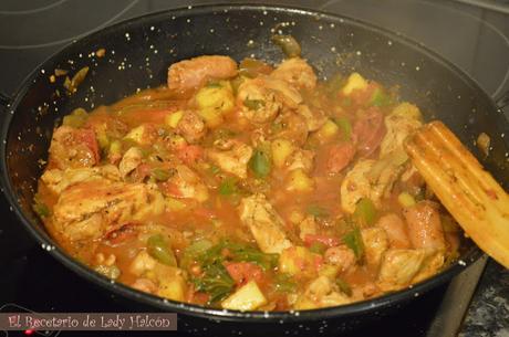 Jambalaya - Reto #elasaltablogs