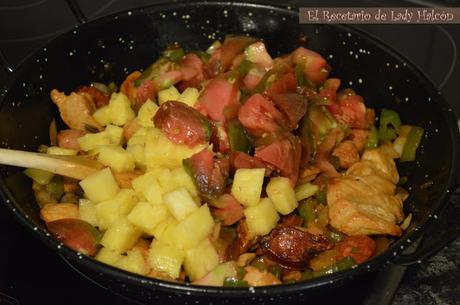 Jambalaya - Reto #elasaltablogs