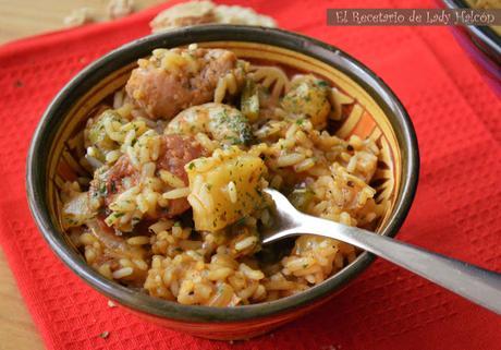 Jambalaya - Reto #elasaltablogs