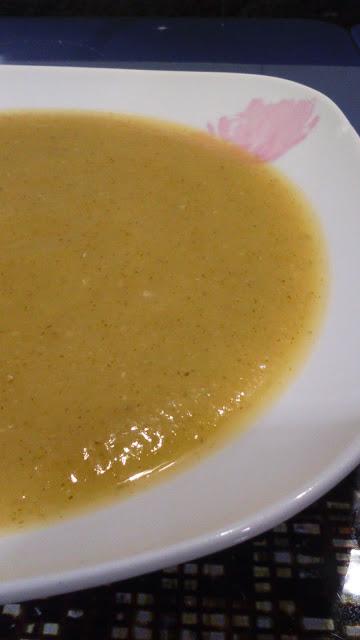 CREMA DE BROCOLI, ASALTABLOG MAYO