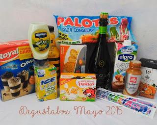 Degustación sonriente: Degustabox Mayo 2015