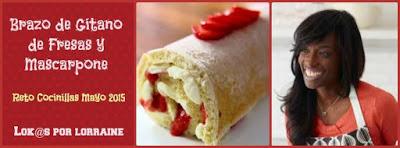 Mascarpone & Strawberry Swiss Roll