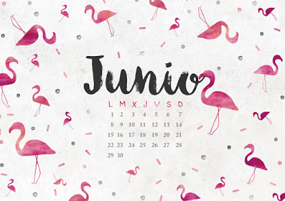 Calendario Junio