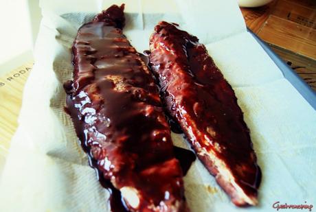 Costillas asiáticas