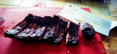 Costillas asiáticas