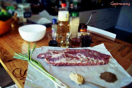 Costillas asiáticas