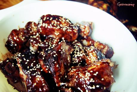 Costillas asiáticas