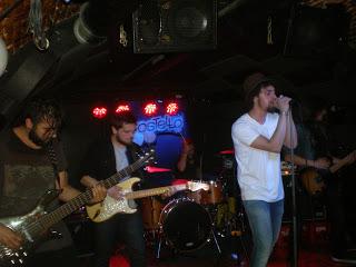 Concierto Shinova. Madrid (28-05-2015)