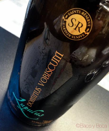 Dominus Vobiscum Lupulus gourpass cerveza artesana canadiense baco y boca