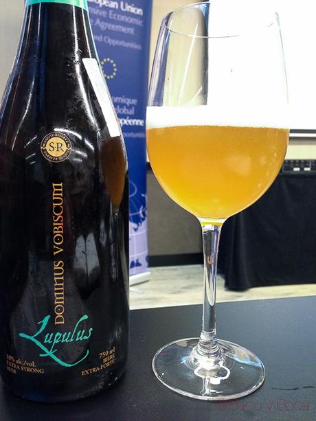 Dominus Vobisqum lupulus cerveza artesana canadiense baco y boca_