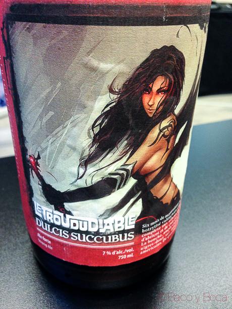 Dulcis Succubus cerveza artesana baco y boca
