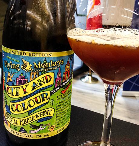 Flying monkeys cerveza artesana canadiense baco y boca 1