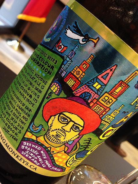 Flying Monkeys cerveza artesana canadiense baco y boca_