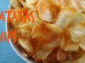 Patatas chips caseras