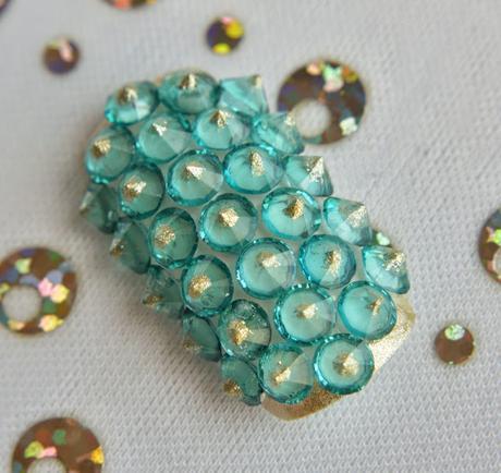 Trabajo para Manicura: Uñas con Nail Art / Manicure Homework: Nail Art Nails