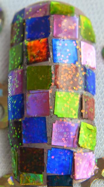 Trabajo para Manicura: Uñas con Nail Art / Manicure Homework: Nail Art Nails