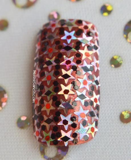 Trabajo para Manicura: Uñas con Nail Art / Manicure Homework: Nail Art Nails