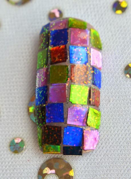 Trabajo para Manicura: Uñas con Nail Art / Manicure Homework: Nail Art Nails