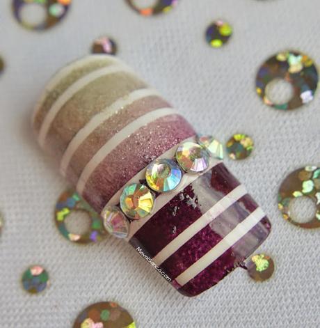 Trabajo para Manicura: Uñas con Nail Art / Manicure Homework: Nail Art Nails