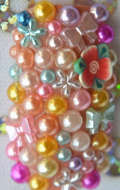 Trabajo para Manicura: Uñas con Nail Art / Manicure Homework: Nail Art Nails