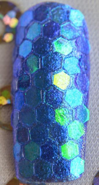 Trabajo para Manicura: Uñas con Nail Art / Manicure Homework: Nail Art Nails