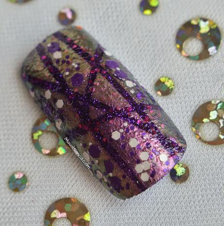 Trabajo para Manicura: Uñas con Nail Art / Manicure Homework: Nail Art Nails