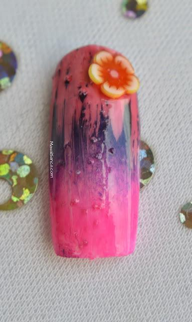 Trabajo para Manicura: Uñas con Nail Art / Manicure Homework: Nail Art Nails