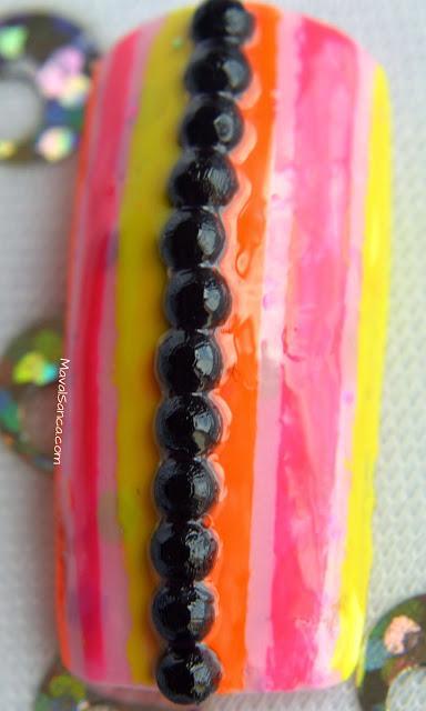 Trabajo para Manicura: Uñas con Nail Art / Manicure Homework: Nail Art Nails