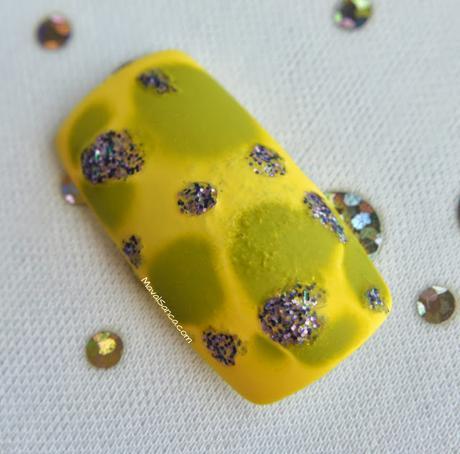 Trabajo para Manicura: Uñas con Nail Art / Manicure Homework: Nail Art Nails