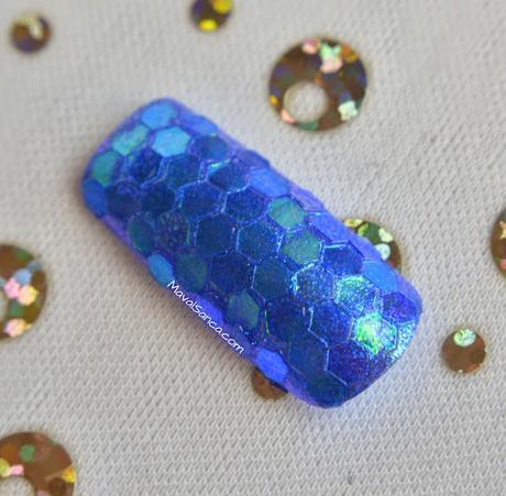 Trabajo para Manicura: Uñas con Nail Art / Manicure Homework: Nail Art Nails