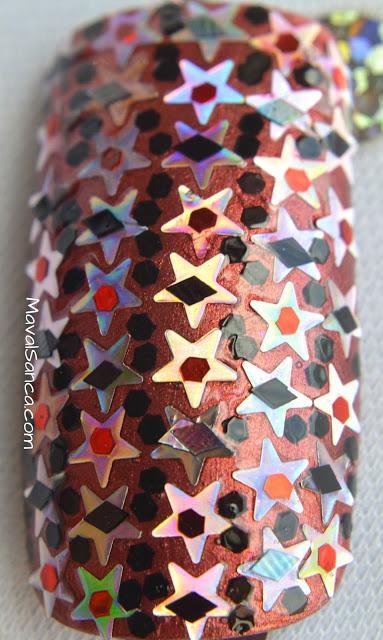 Trabajo para Manicura: Uñas con Nail Art / Manicure Homework: Nail Art Nails