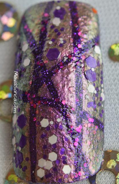 Trabajo para Manicura: Uñas con Nail Art / Manicure Homework: Nail Art Nails