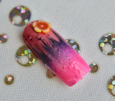 Trabajo para Manicura: Uñas con Nail Art / Manicure Homework: Nail Art Nails