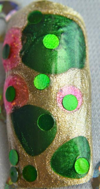 Trabajo para Manicura: Uñas con Nail Art / Manicure Homework: Nail Art Nails