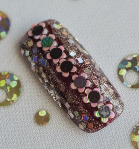 Trabajo para Manicura: Uñas con Nail Art / Manicure Homework: Nail Art Nails