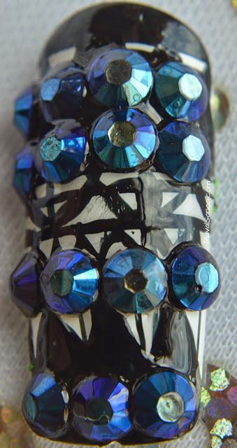 Trabajo para Manicura: Uñas con Nail Art / Manicure Homework: Nail Art Nails